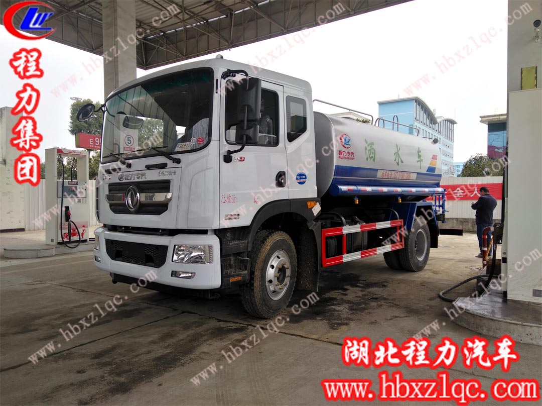 “精工制造，品質保障”——湖北程力東風大多利卡D9灑水車產品特征