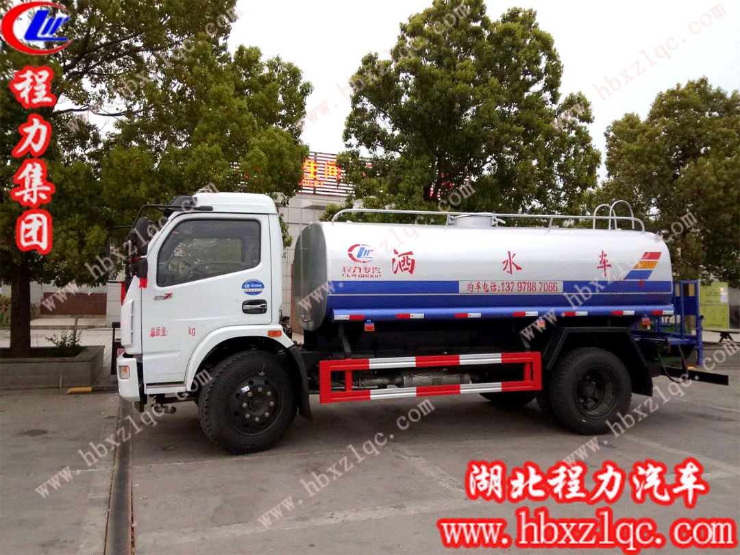 炎熱的夏季，湖北程力灑水車有哪些保養(yǎng)注意事項？