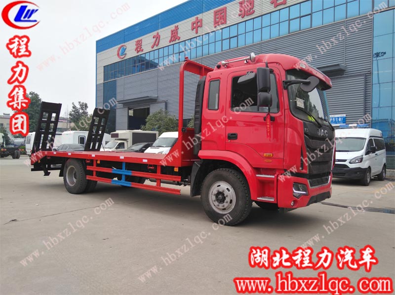 湖北程力專用汽車有限公司江淮K5平板車運(yùn)輸車品質(zhì)成就經(jīng)典！
