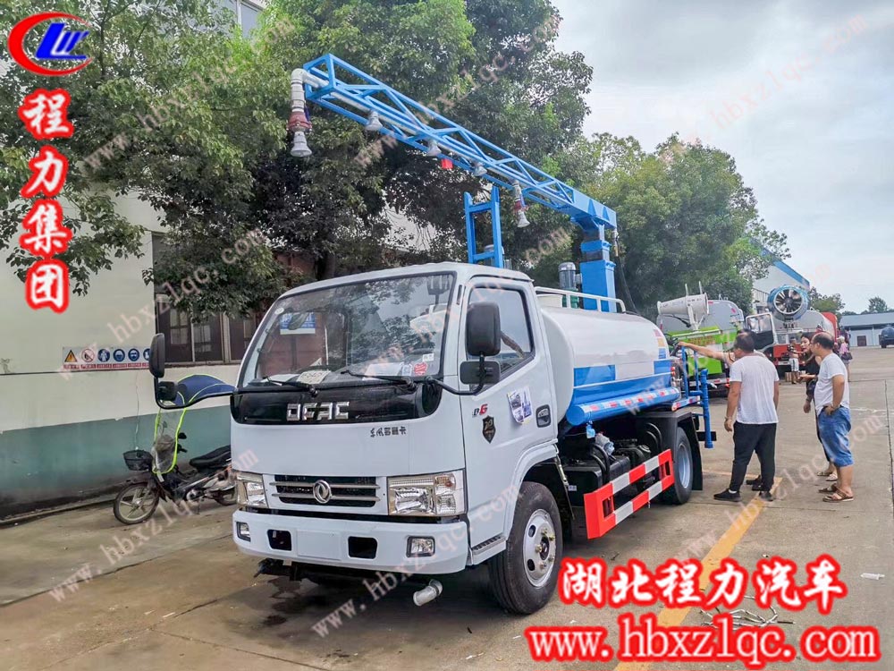 程力專汽今日推薦——鐵路多功能抑塵車