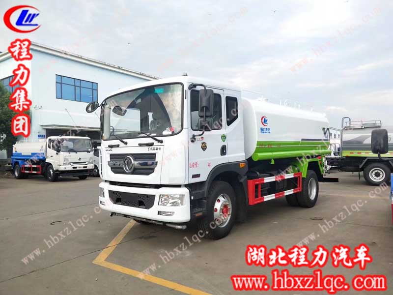 購(gòu)程力集團(tuán)國(guó)六東風(fēng)D9灑水車上牌更省心！使用更舒心！